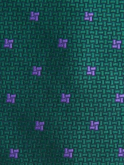 CORBATA JACQUARD MF VERDE