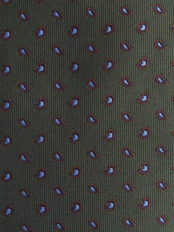 CORBATA JACQUARD MF VERDE