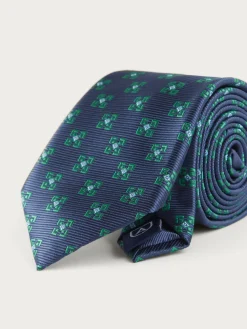 CORBATA JACQUARD MF VERDE