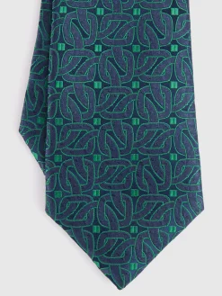 CORBATA JACQUARD MF VERDE