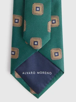 CORBATA JACQUARD MF VERDE