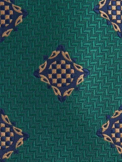 CORBATA JACQUARD MF VERDE