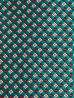 CORBATA JACQUARD MF VERDE