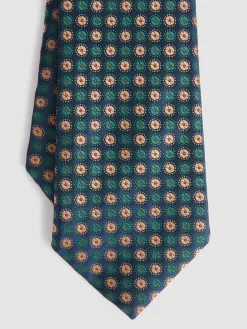 CORBATA JACQUARD MF VERDE