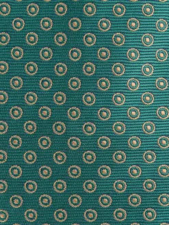 CORBATA JACQUARD MF VERDE