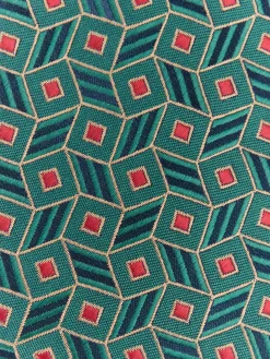 CORBATA JACQUARD MF VERDE