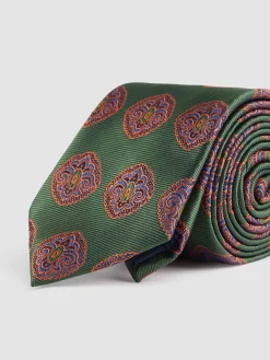 CORBATA JACQUARD MF VERDE