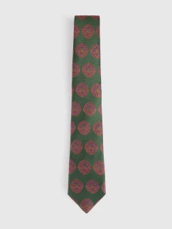 CORBATA JACQUARD MF VERDE