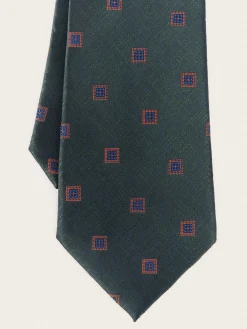 CORBATA JACQUARD MF VERDE