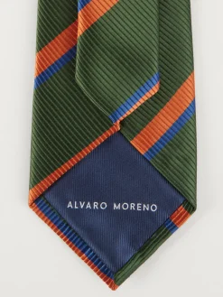 CORBATA JACQUARD MF VERDE