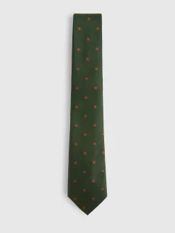 CORBATA JACQUARD MF VERDE
