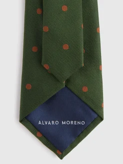 CORBATA JACQUARD MF VERDE