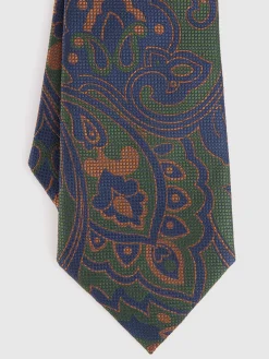 CORBATA JACQUARD MF VERDE