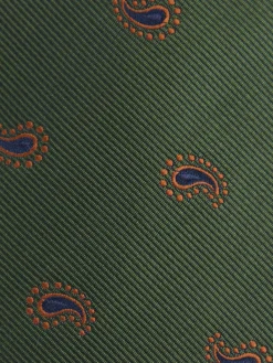 CORBATA JACQUARD MF VERDE