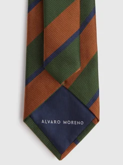 CORBATA JACQUARD MF VERDE