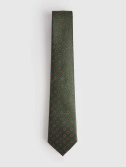 CORBATA JACQUARD MF VERDE
