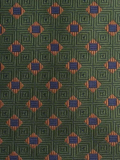 CORBATA JACQUARD MF VERDE