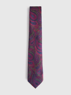 CORBATA JACQUARD MF VERDE