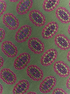 CORBATA JACQUARD MF VERDE