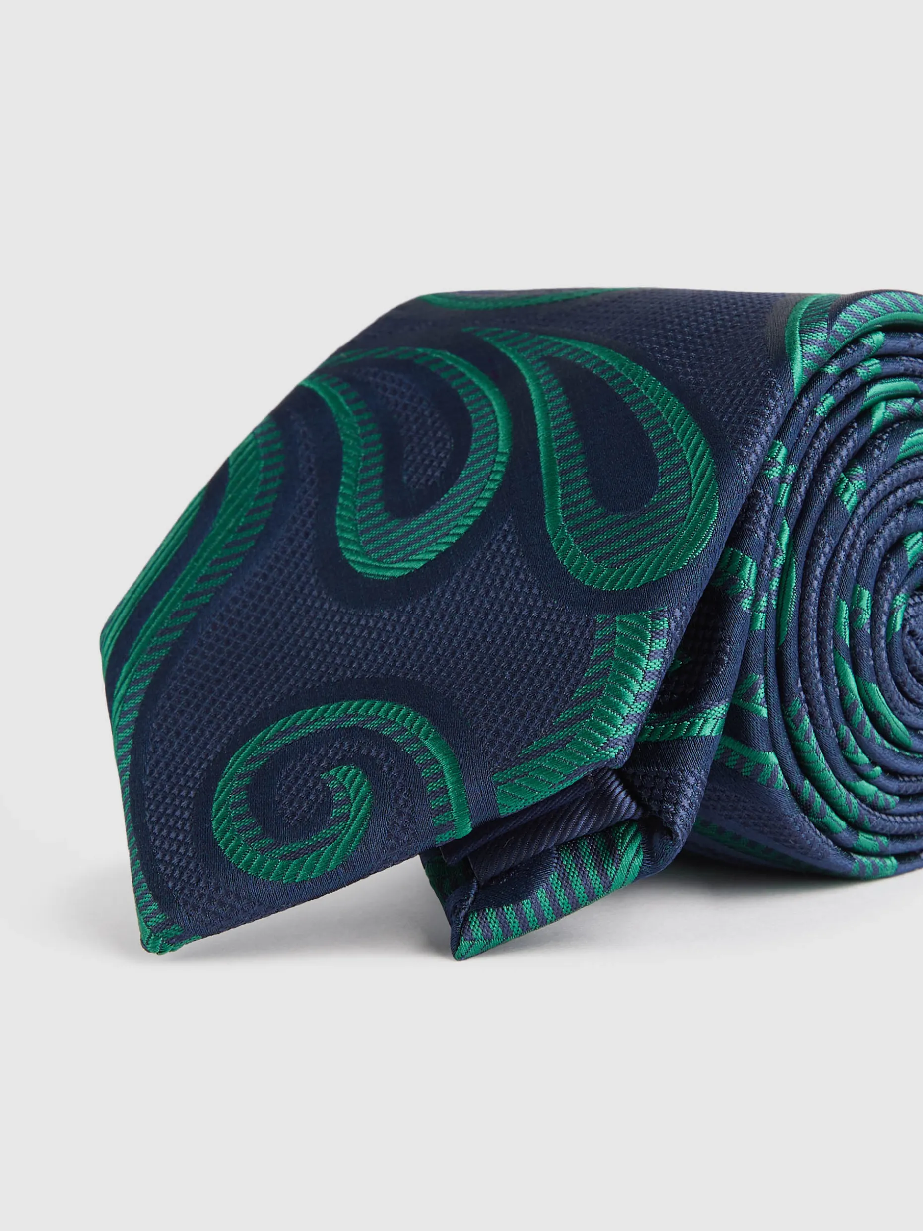 CORBATA JACQUARD MF VERDE