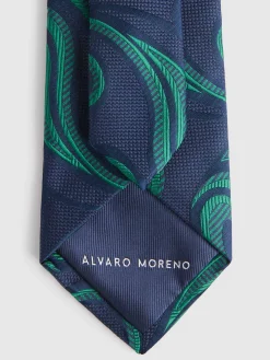 CORBATA JACQUARD MF VERDE