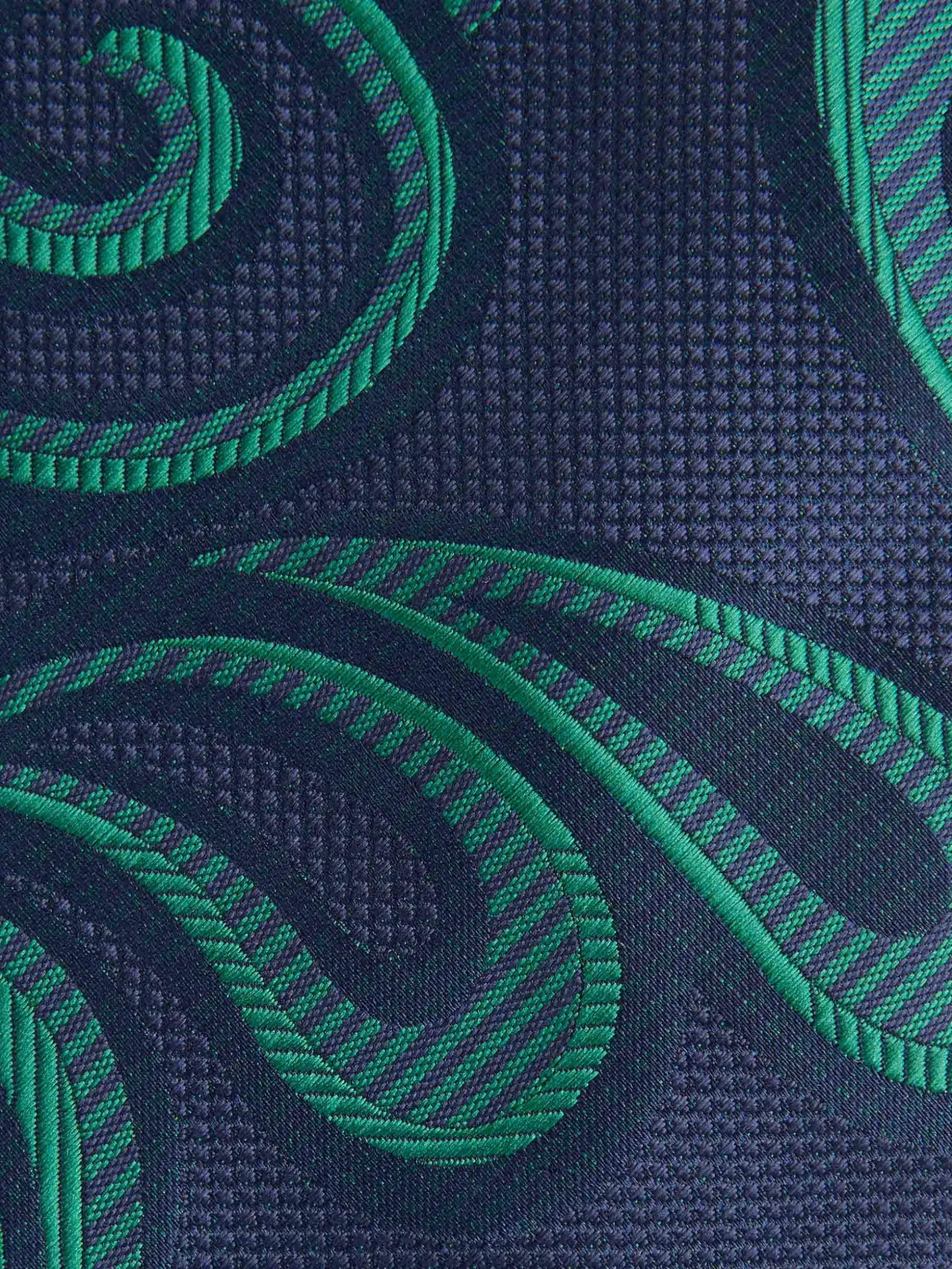 CORBATA JACQUARD MF VERDE