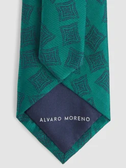 CORBATA JACQUARD MF VERDE