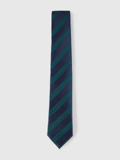 CORBATA JACQUARD MF VERDE