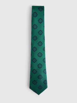 CORBATA JACQUARD MF VERDE