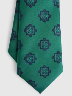 CORBATA JACQUARD MF VERDE