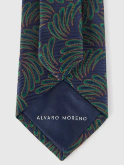 CORBATA JACQUARD MF VERDE