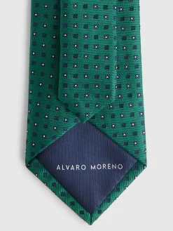 CORBATA JACQUARD MF VERDE