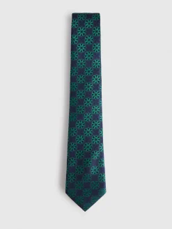 CORBATA JACQUARD MF VERDE