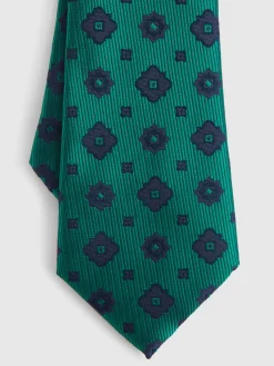 CORBATA JACQUARD MF VERDE