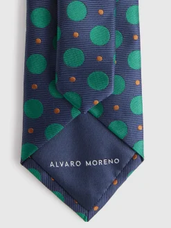 CORBATA JACQUARD MF VERDE