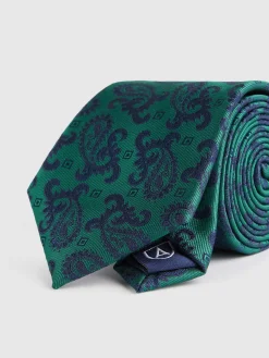 CORBATA JACQUARD MF VERDE