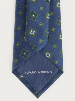 CORBATA JACQUARD MF VERDE