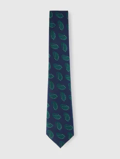 CORBATA JACQUARD MF VERDE