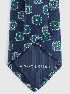 CORBATA JACQUARD MF VERDE