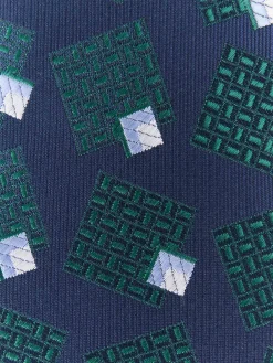 CORBATA JACQUARD MF VERDE