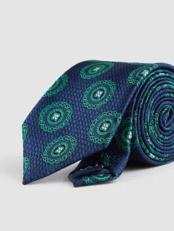CORBATA JACQUARD MF VERDE