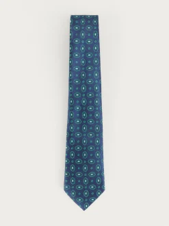 CORBATA JACQUARD MF VERDE