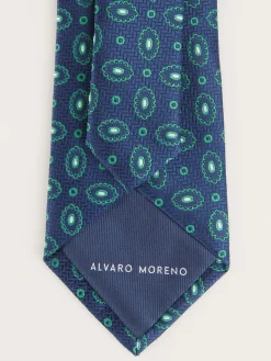 CORBATA JACQUARD MF VERDE