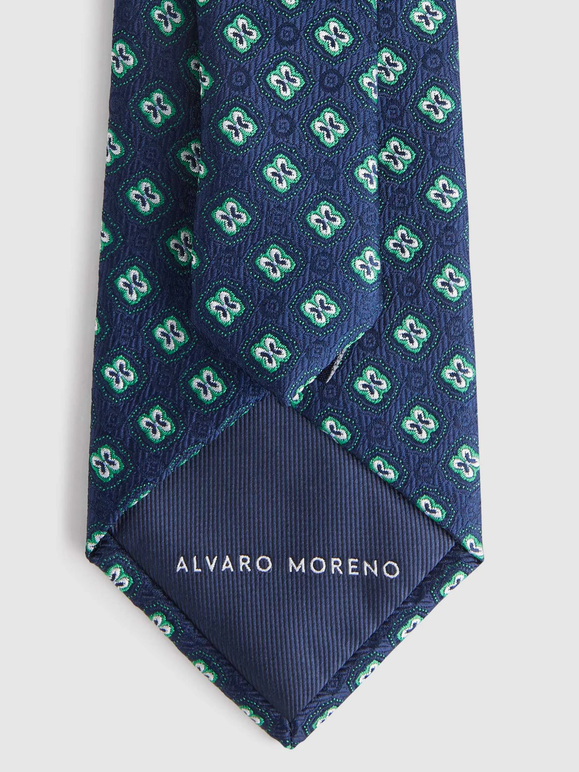 CORBATA JACQUARD MF VERDE