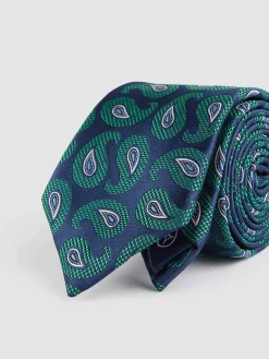 CORBATA JACQUARD MF VERDE