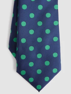 CORBATA JACQUARD MF VERDE