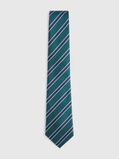 CORBATA JACQUARD MF VERDE