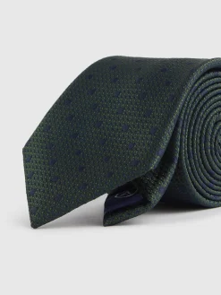 CORBATA JACQUARD MF VERDE