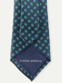 CORBATA JACQUARD MF VERDE