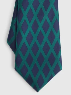 CORBATA JACQUARD MF VERDE